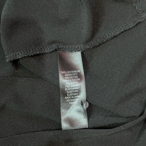 Adrianna Papell Mock Neck Puff Sleeve Blouse - Picture 10 of 13